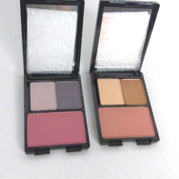 Lancome Maquiriche Cream Powder Eye Color Duo Blush Subtil SET OF 2 - Picture 4 of 4